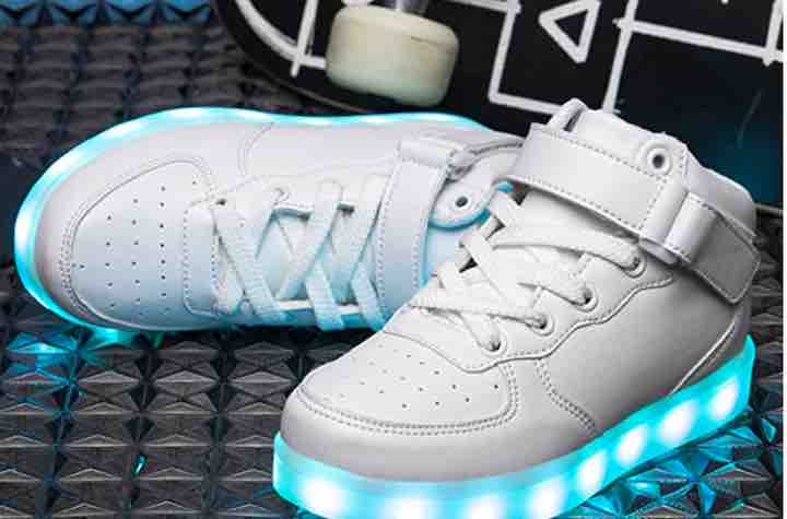 LED Schuhe