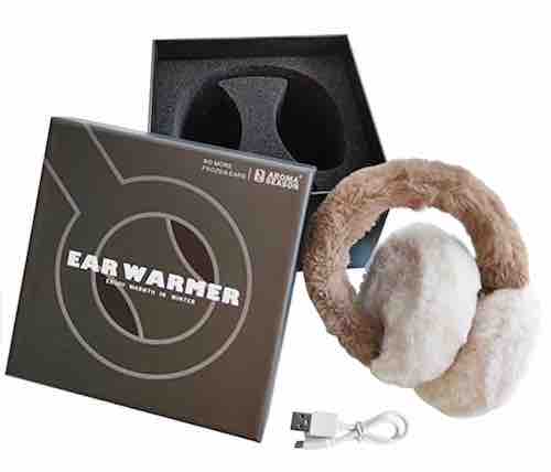 Ohrenwaermer AROMA SEASON mit Verpackung