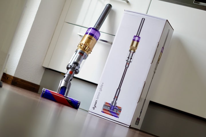 Dyson Omni-glide+ Test: Neuartiger Akkusauger in bewährter Qualität