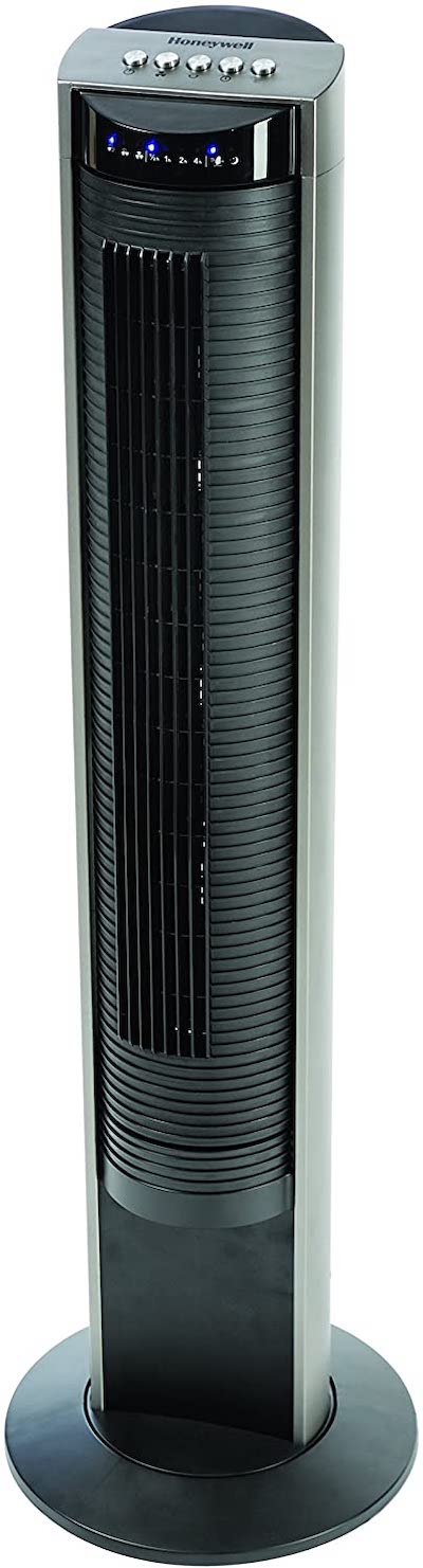 Turmventilator A23 Ventilator Säulenventilator Standventilator 80cm leise Weiß 