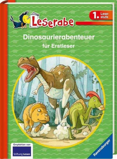 Buchcover Dinoabenteuer Erstleser