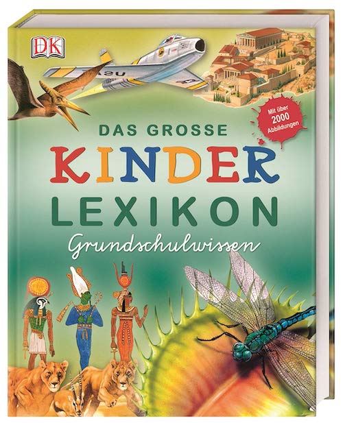 Buchcover Grundschulwissen Kinderlexikon