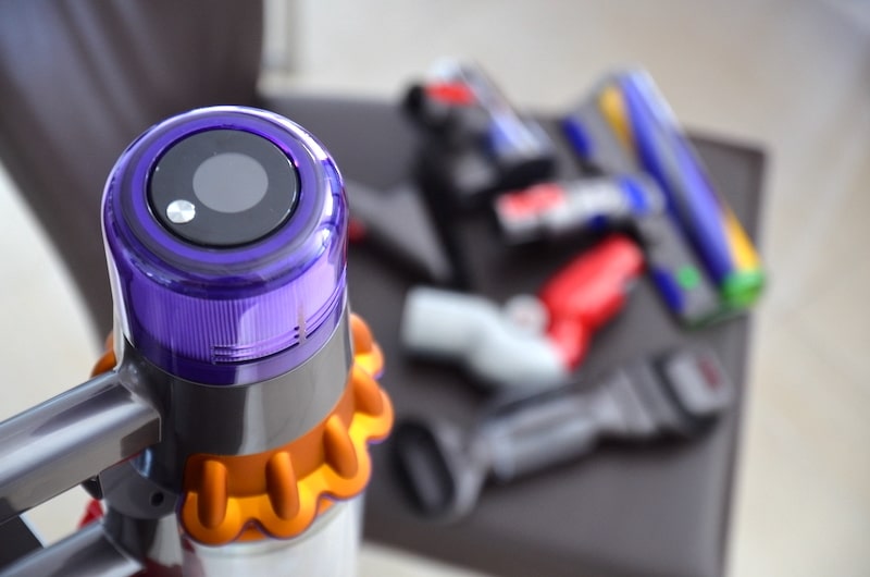 Dyson V15 Detect Absolute mit Zubehoer