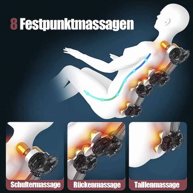 Massagepunkte Massagesessel