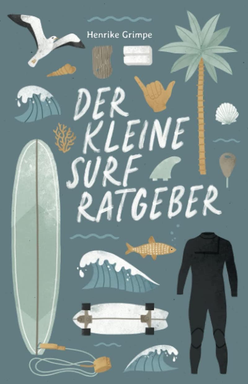 Buchcover der kleine Surf Ratgeber