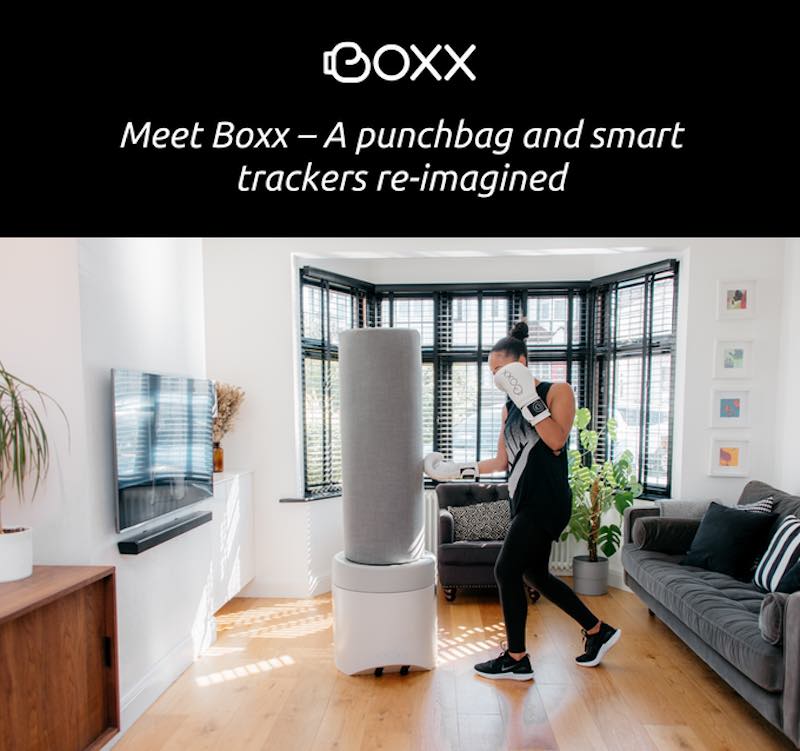 Boxx in einer Wohnung