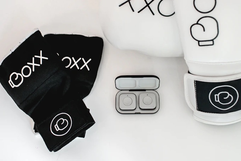 Boxx: Smarter Boxsack mit Sensoren für heimeigenes Boxtraining