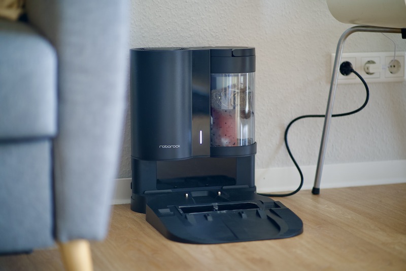 Absaugstation des Roborock S7 Plus