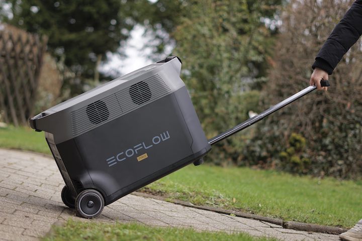 EcoFlow DELTA Pro Test: Mobiles Akku-Wunder mit 3,6 Kilowattstunden