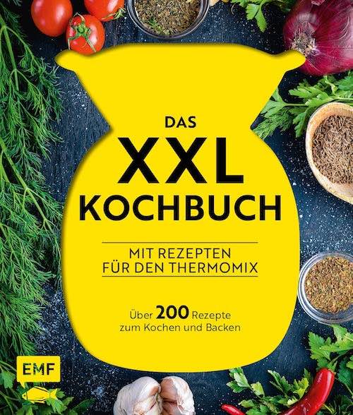 Thermomix Kochbuch Cover