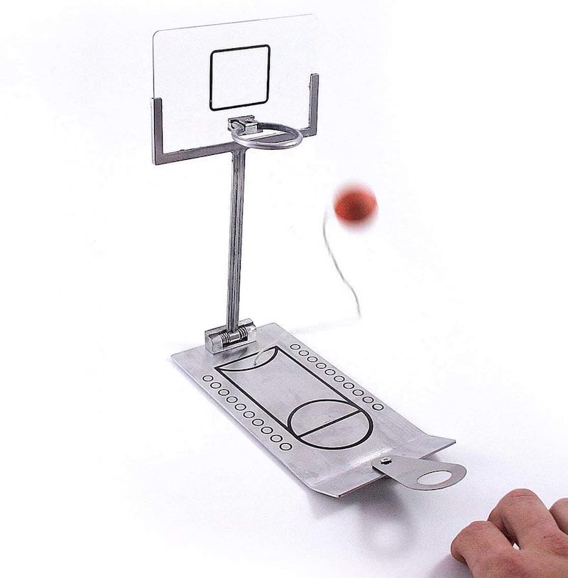 Basketballspiel fuer den Schreibtisch