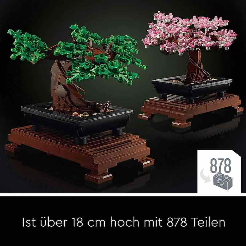 Bonsai Baum der Marke Lego