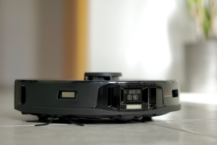 Kameras aus der Vorderseite und Laserscanner