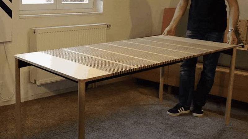 LAIK revolutioniert den ausziehbaren Tisch – der iLAIK Tisch im Detail