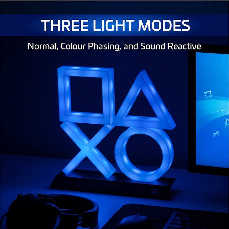 PS5 beleuchtetes Icon