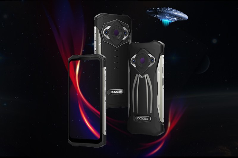 Smartphone im Alien Design
