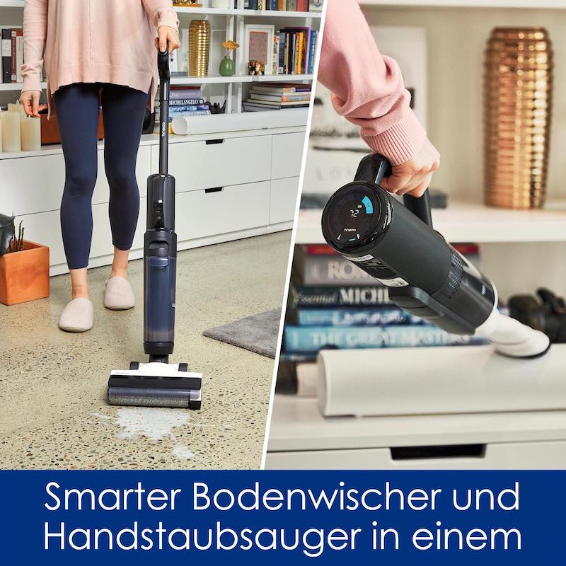 Tineco Floor Reinigung Handstaubsauger und Nasswischer