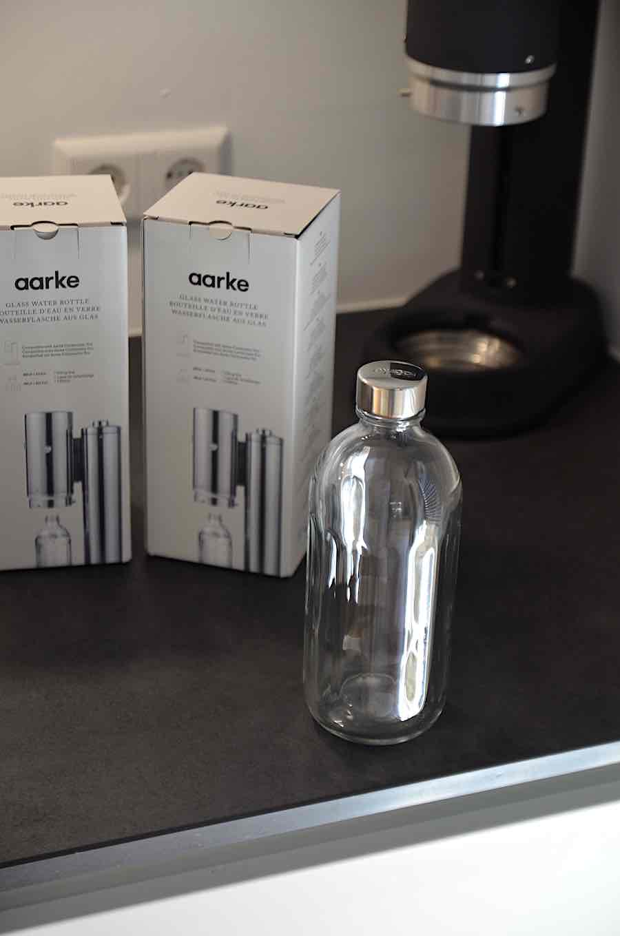 aarke carbonator pro ersatzflaschen aus glas