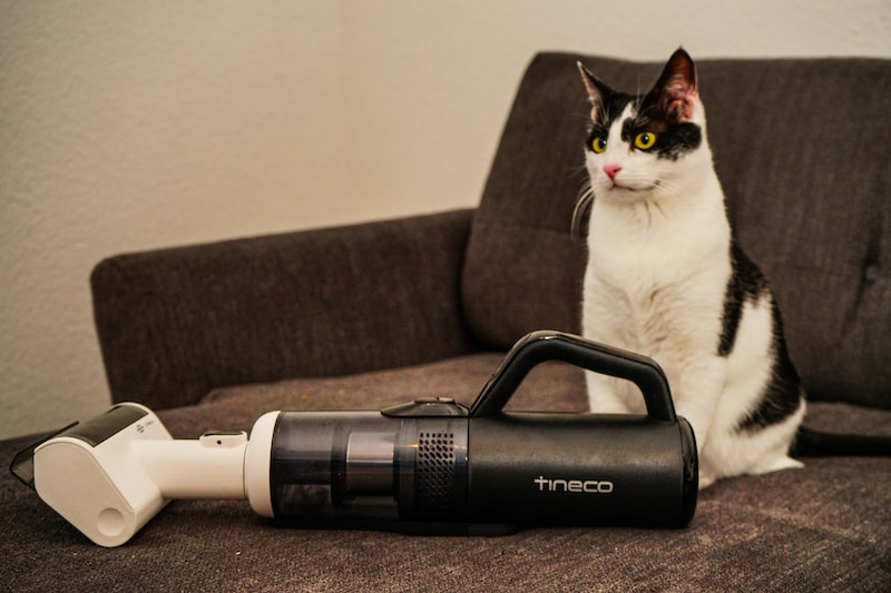 handstaubsauger fuer tierhaare von tineco