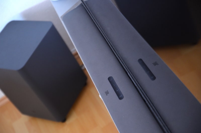 JBL Bar 5.1 Surround Test: Soundbar mit Subwoofer | MultiBeam-Technologie