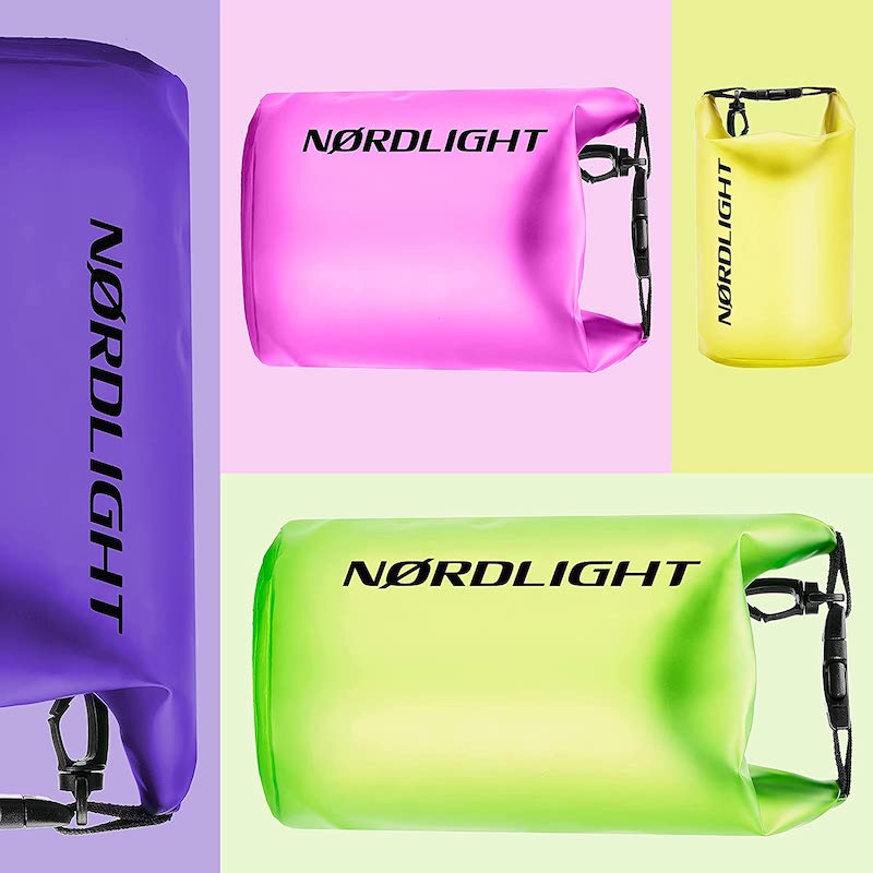 Drybags in bunten Farben von Nordlight