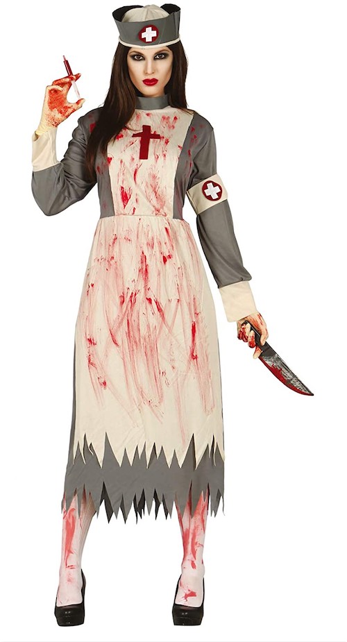 Halloween Krankenschwester Kostuem