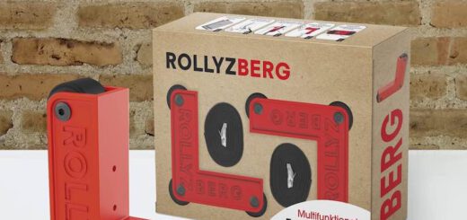 ROLLYZ Berlin Transport Rollen mit Verpackung 520x245