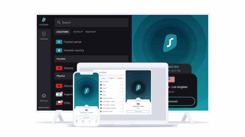 Anzeige: Surfshark VPN für die besten Preise beim Gadget-Shopping