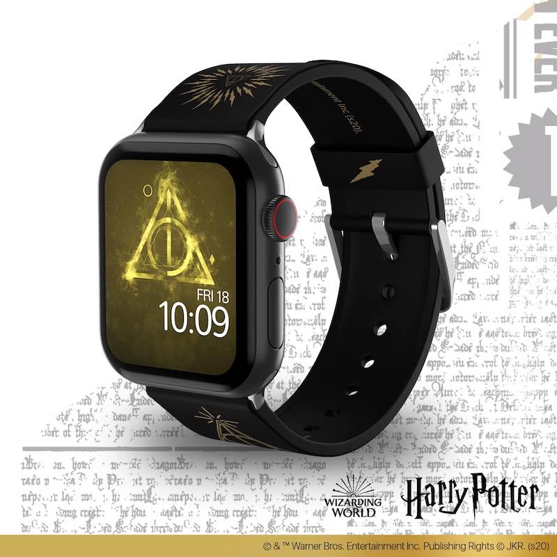 Apple Watch Armband mit Symbolen aus Harry Potter