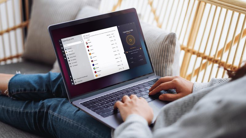 Anzeige: CyberGhost VPN – sichere Verbindung bei allen Aktivitäten im Netz