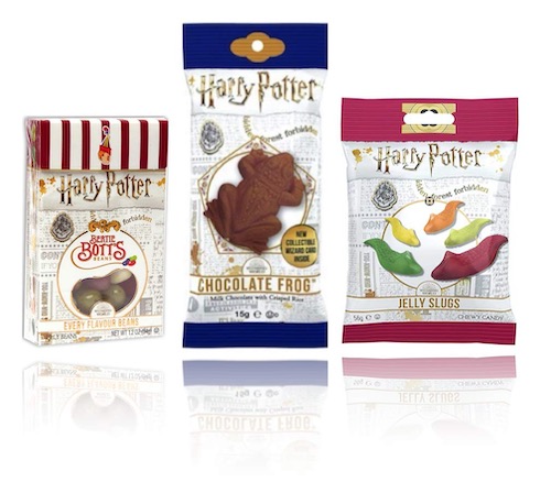 Harry Potter Suessigkeiten der Marke Jelly Belly