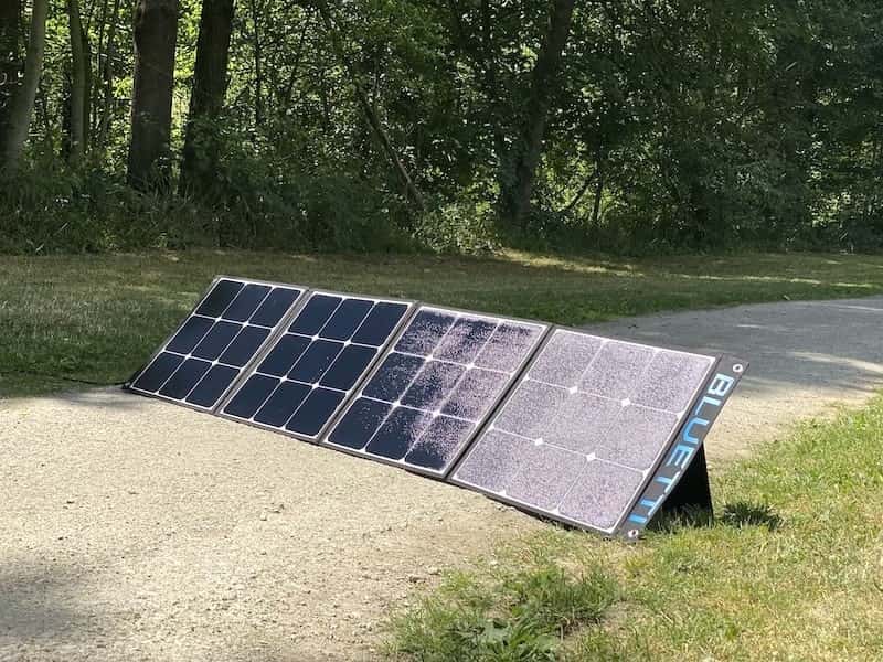 200 watt sp200 solarpanel von bluetti