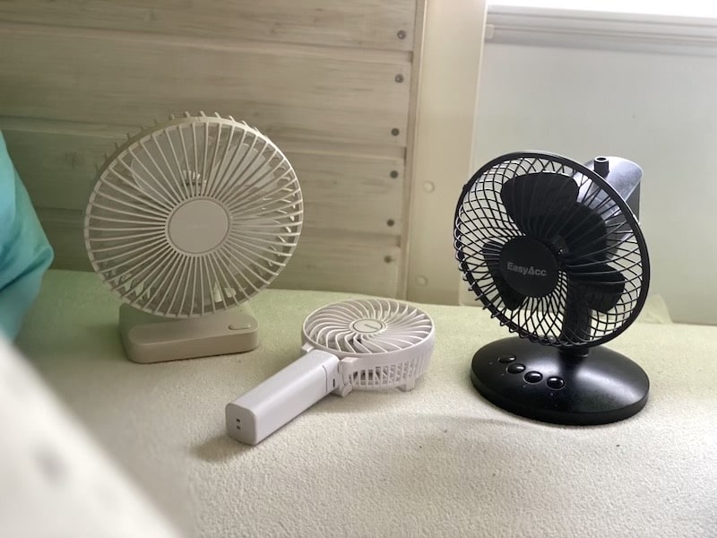 drei easyacc ventilator modelle