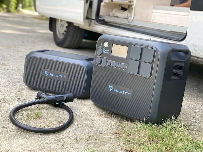 BLUETTI AC200MAX Test: Doppelte Power mit B230 Batteriemodul (extern)