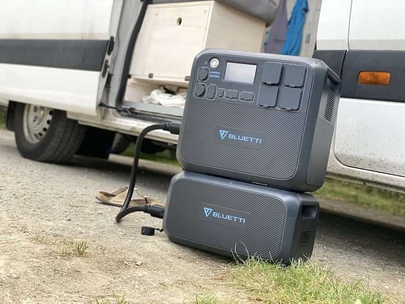 perfekte camping powerstation mit 4kwh insgesamt