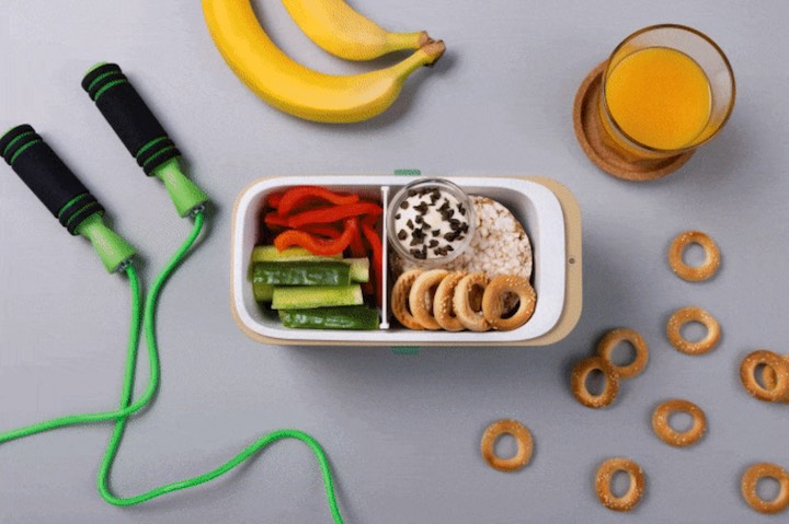 Sunny Side: Die smarte Lunchbox mit Heiz- und Kühlfunktion