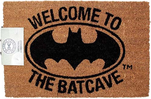 Batman Fußmatte welcome to the Batcave