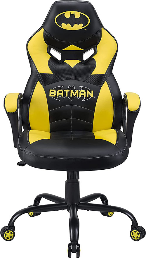 Batman Schreibtischstuhl mit Logo