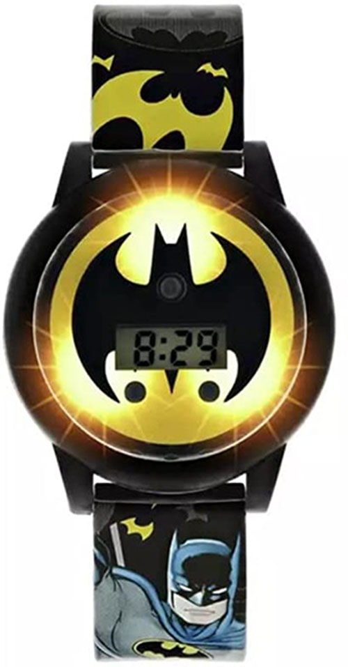 Batman Uhr fuer Kinder 1