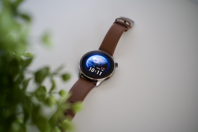 Digitales Watchface der GTR 4