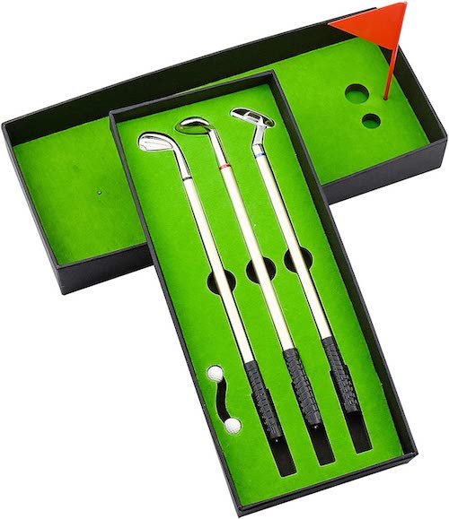 Golf Kugelschreiber Set