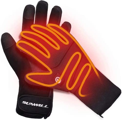 Handschuhe mit Heizspiraen von Sun Will
