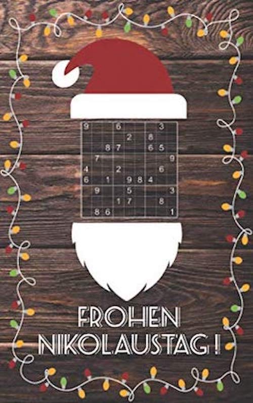 Bild zeigt Nikolaus Sudoku-Geschenkidee zum Nikolaus