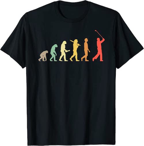Retro Golf T Shirt