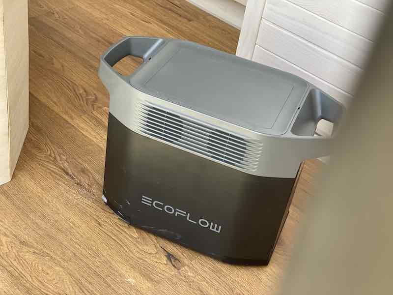 ecoflow delta 2 im camper