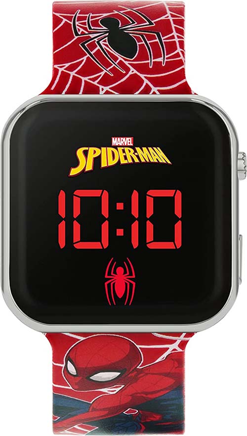 Digitale Spiderman Uhr