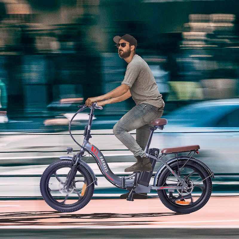 Fafrees F20 Pro: E-Bike mit Klapp-Funktion im Fatbike-Look