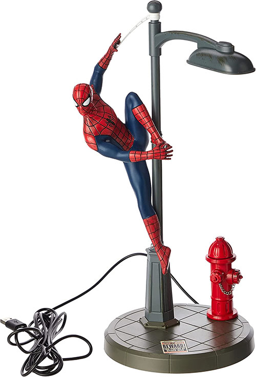 Marvel Spiderman Tischlampe