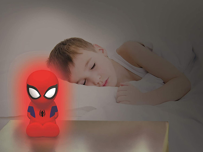 Spiderman Nachttisch Lampe