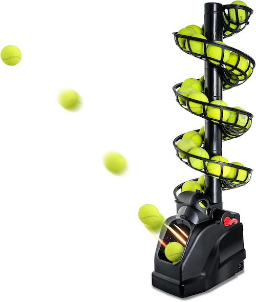 Tennisball Maschine
